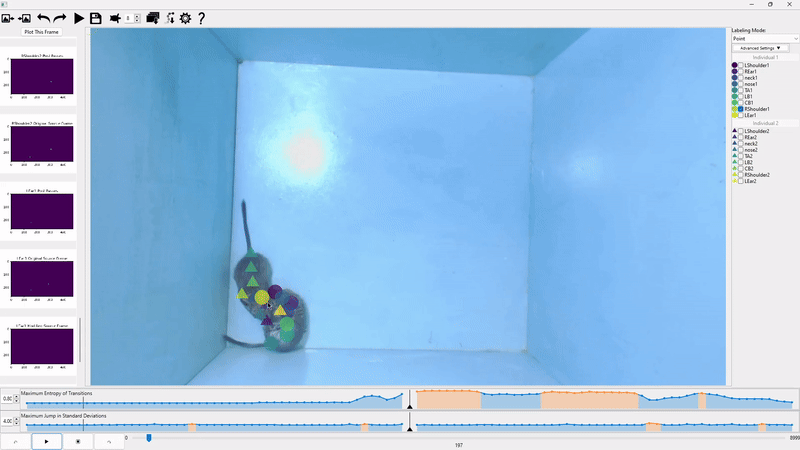 A gif demonstrating applying corrections in DIPLOMAT's supervised interface.
